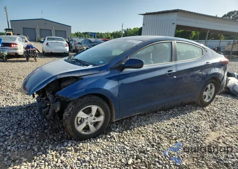 2014 Hyundai Elantra Se из США, поврежденный, VIN KMHDH4AE4EU212360